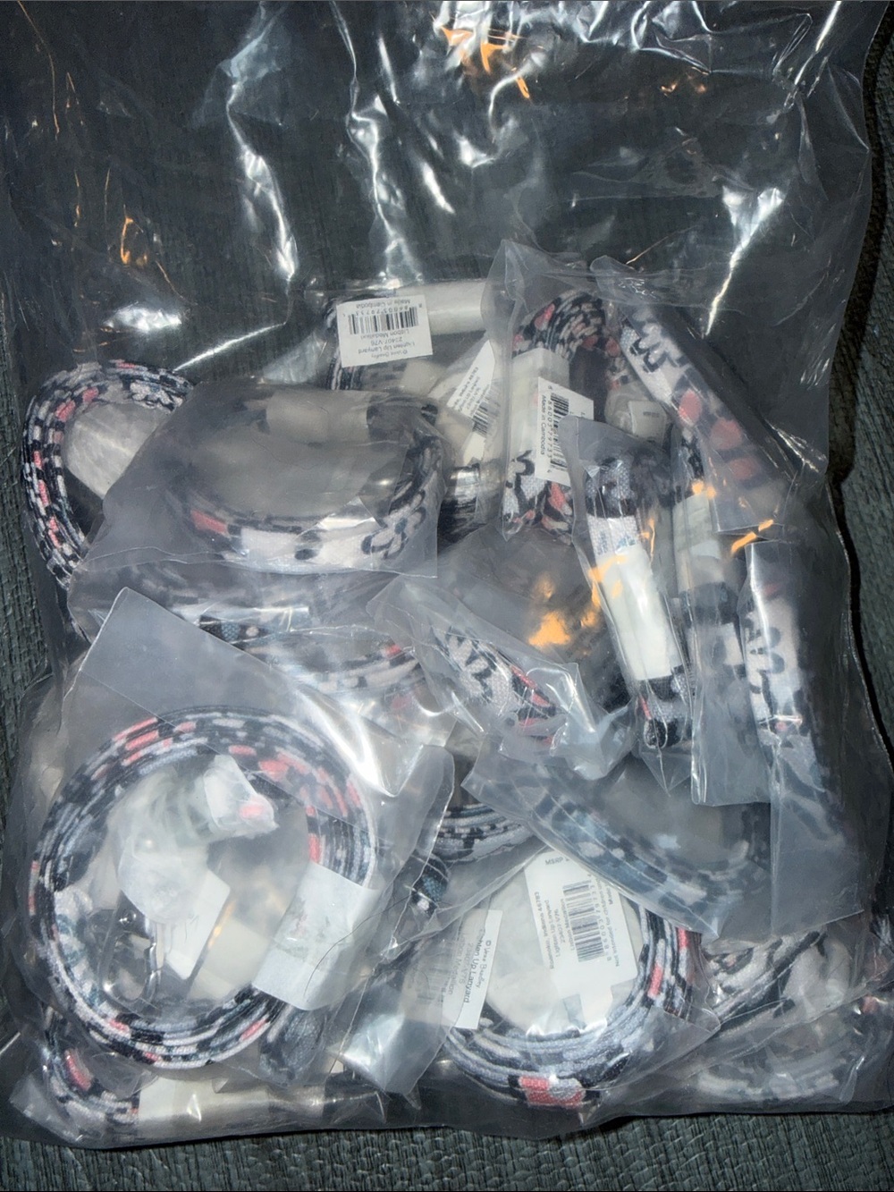 Lot 24 NWT Vera Bradley Factory Style Lanyards in Lighten Up Lisbon Medallion